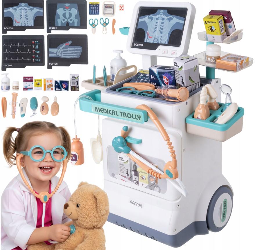 Набор маленький врач XXL - фото 7 Набор маленький врач XXL - фото 7