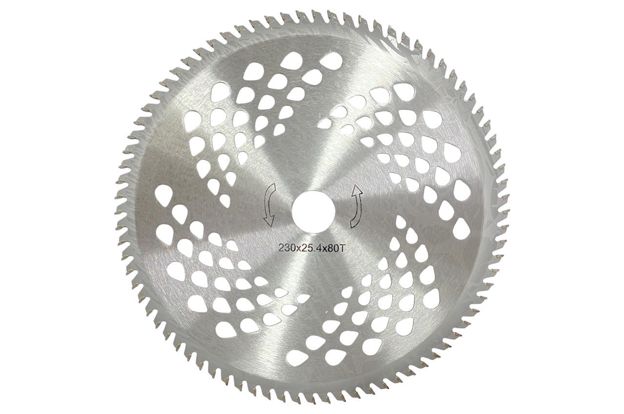 Диск для триммера Капля 230 мм x 80Т победитовый (625-412)