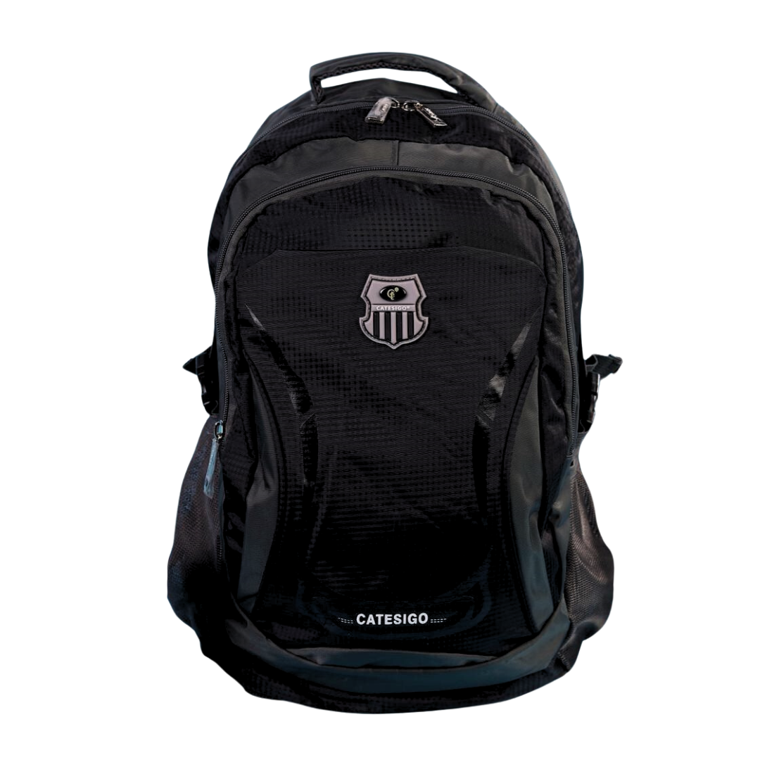 Рюкзак вместительный 2 отделения Черный (РКЧ-4)