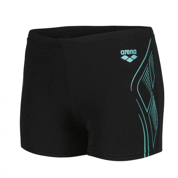 Плавки дитячі Arena REFLECTING SWIM SHORT 116 см Чорний (007341-500 116)