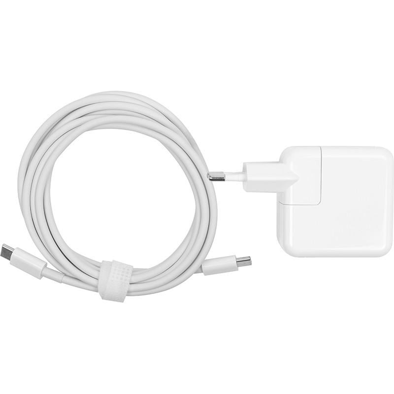 Блок живлення для ноутбуків Power APPLE 220V 20V 30W 1,5A USB Type-C
