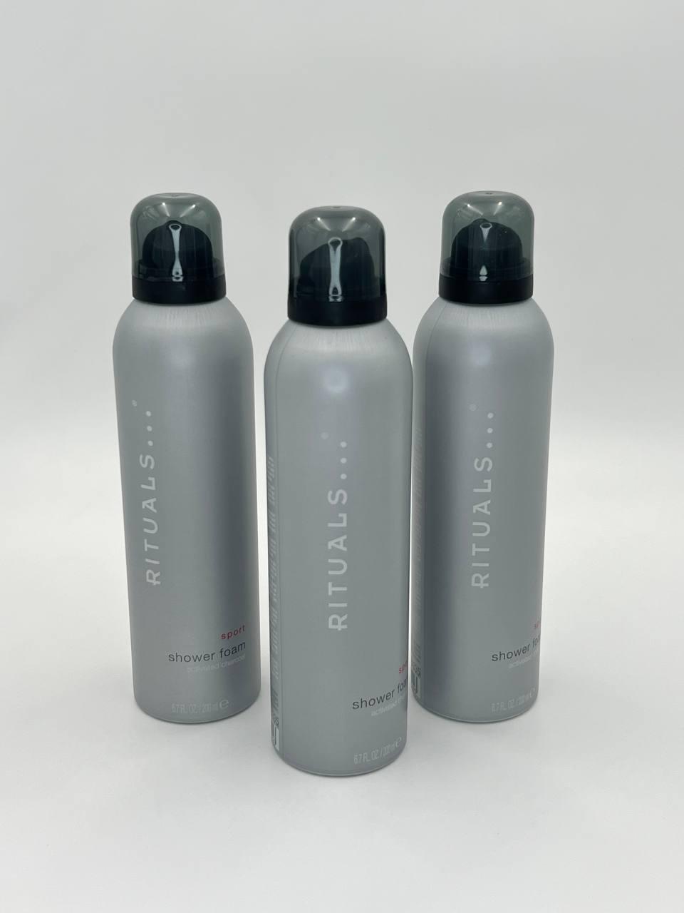 Гель-пенка для душа RITUALS Homme Sport Shower Foam (tun9) - фото 2 Гель-пенка для душа RITUALS Homme Sport Shower Foam (tun9) - фото 2