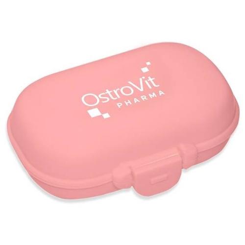 Таблетниця органайзер для спорту OstroVit Pill Box Pink - фото 1