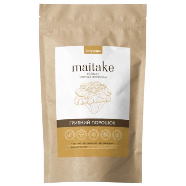 Натуральный грибной комплекс Fungipapa Grifola frondosa Майтаке порошок 120 г/60 порций (23712922) Натуральный грибной комплекс Fungipapa Grifola frondosa Майтаке порошок 120 г/60 порций (23712922)
