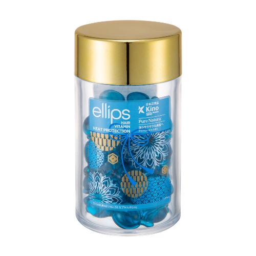 Витамины для волос Ellips Сила Лотоса 50 капсул