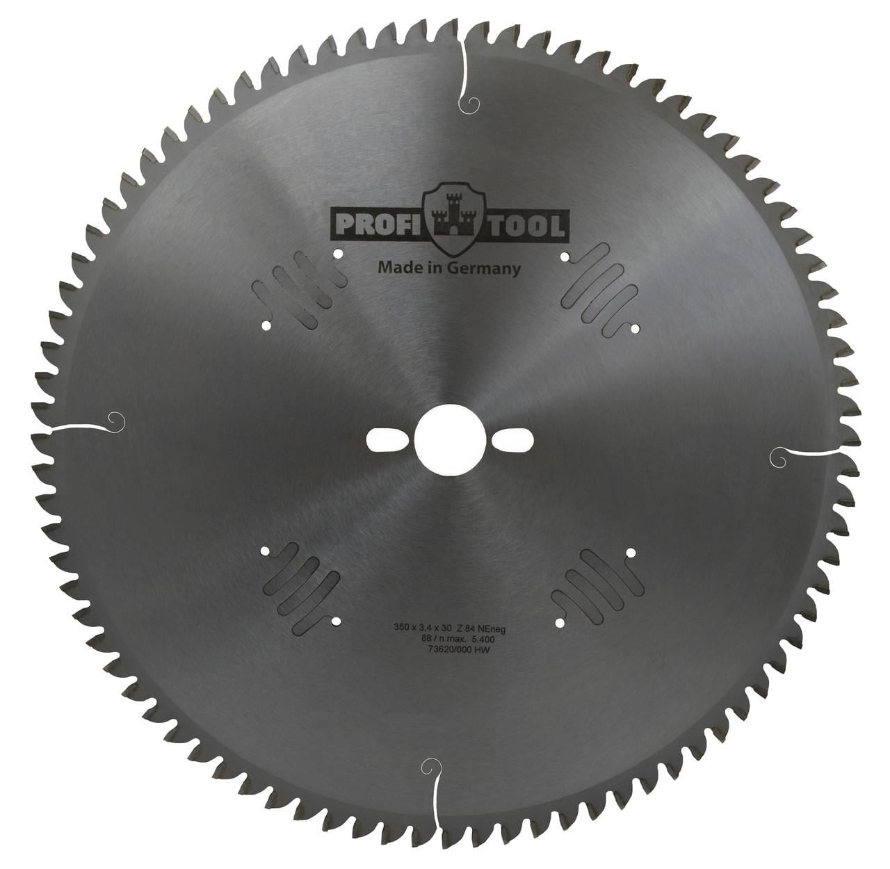 Диск пиляльний PROFITOOL Z 84 TFneg 350х3,4х2,8х30 мм (2135002)