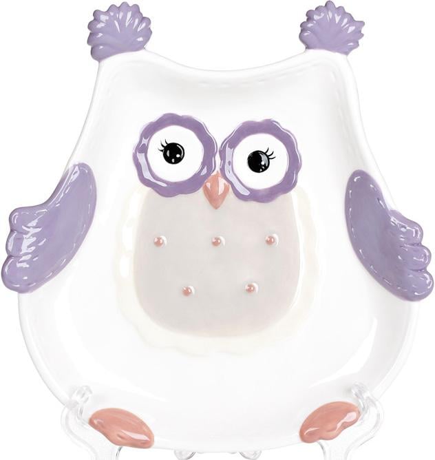 Набор блюд Owl Family 22,8 см керамика 2 шт. (BD-834-825)