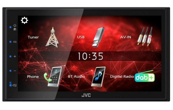 Мультимедійний центр JVC KW-M27DBT