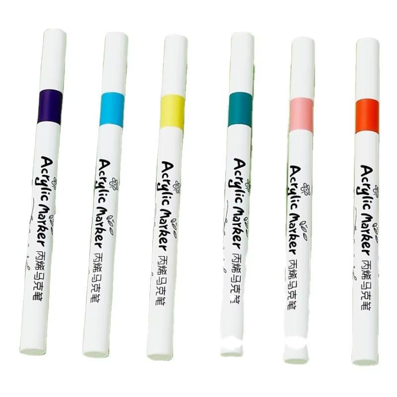 Набор акриловых маркеров Fast Acril FA-7879 в кейсе 60 шт. (784780704) - фото 5 Набор акриловых маркеров Fast Acril FA-7879 в кейсе 60 шт. (784780704) - фото 5