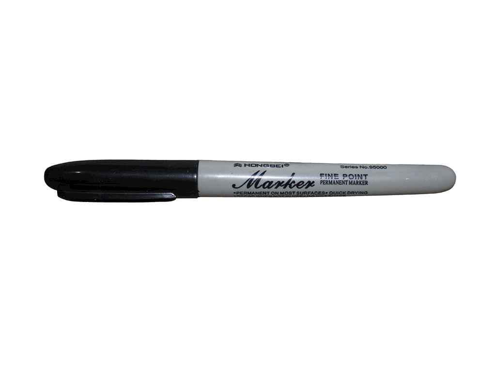Маркер HENGBEI Sharpie №95000 тонкий Черный (850349)