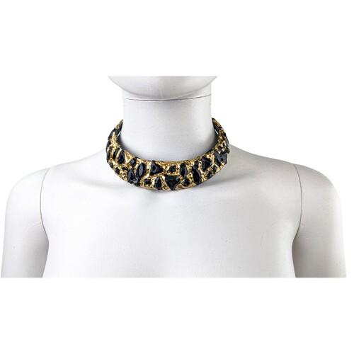 Ожерелье Burning Man Seta Decor (25-526GL-BLK)