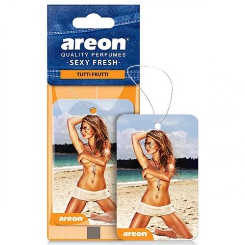 Освежитель воздуха Areon Sexy Fresh Tutti frutti сухой листик (00000053964)