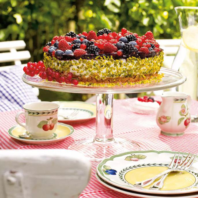 Тарелка для завтрака Villeroy & Boch French Garden Vienne 21 см (1022832640) - фото 3 Тарелка для завтрака Villeroy & Boch French Garden Vienne 21 см (1022832640) - фото 3