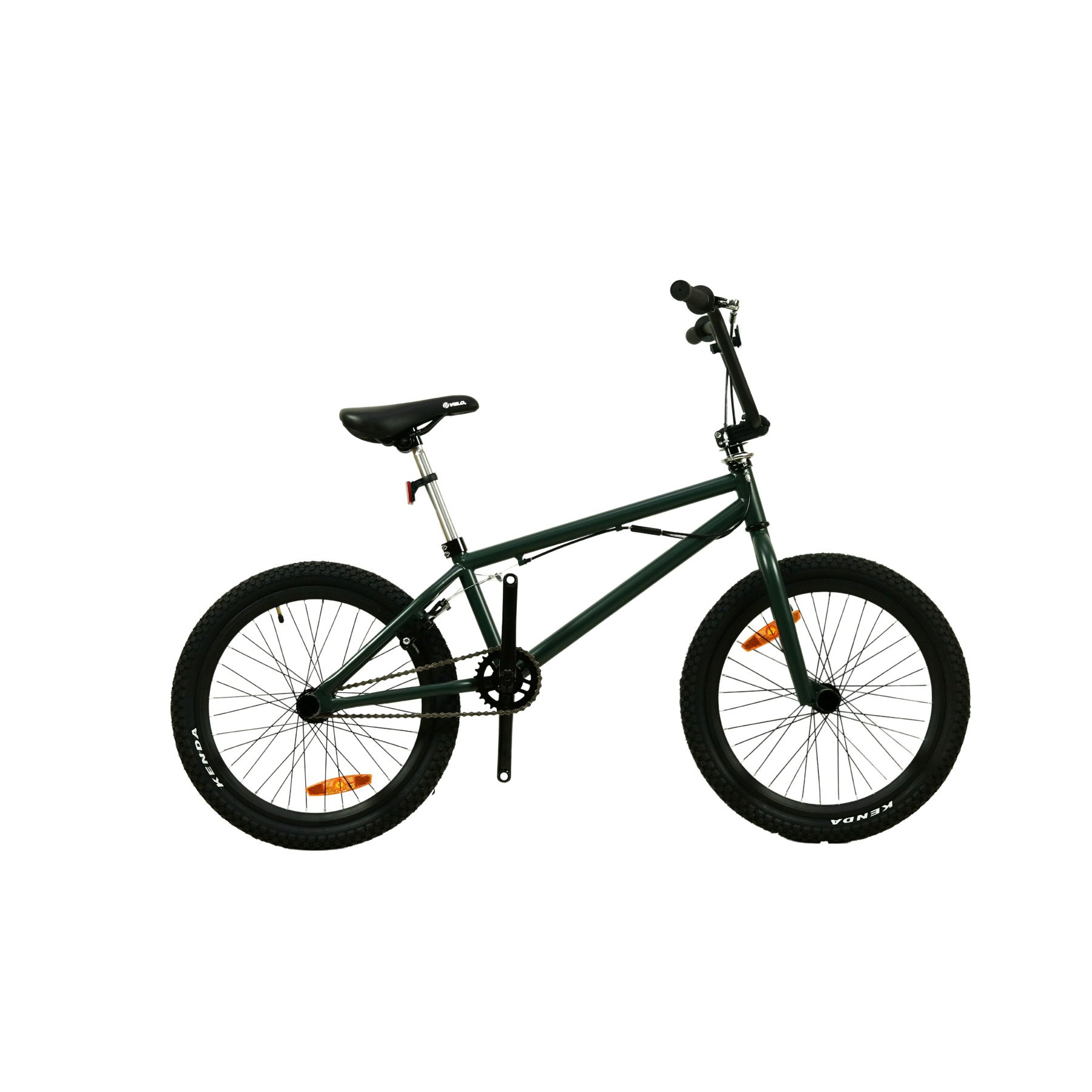 Велосипед Titan BMX Flatland 2024 20" 10" Dark Green - фото 1