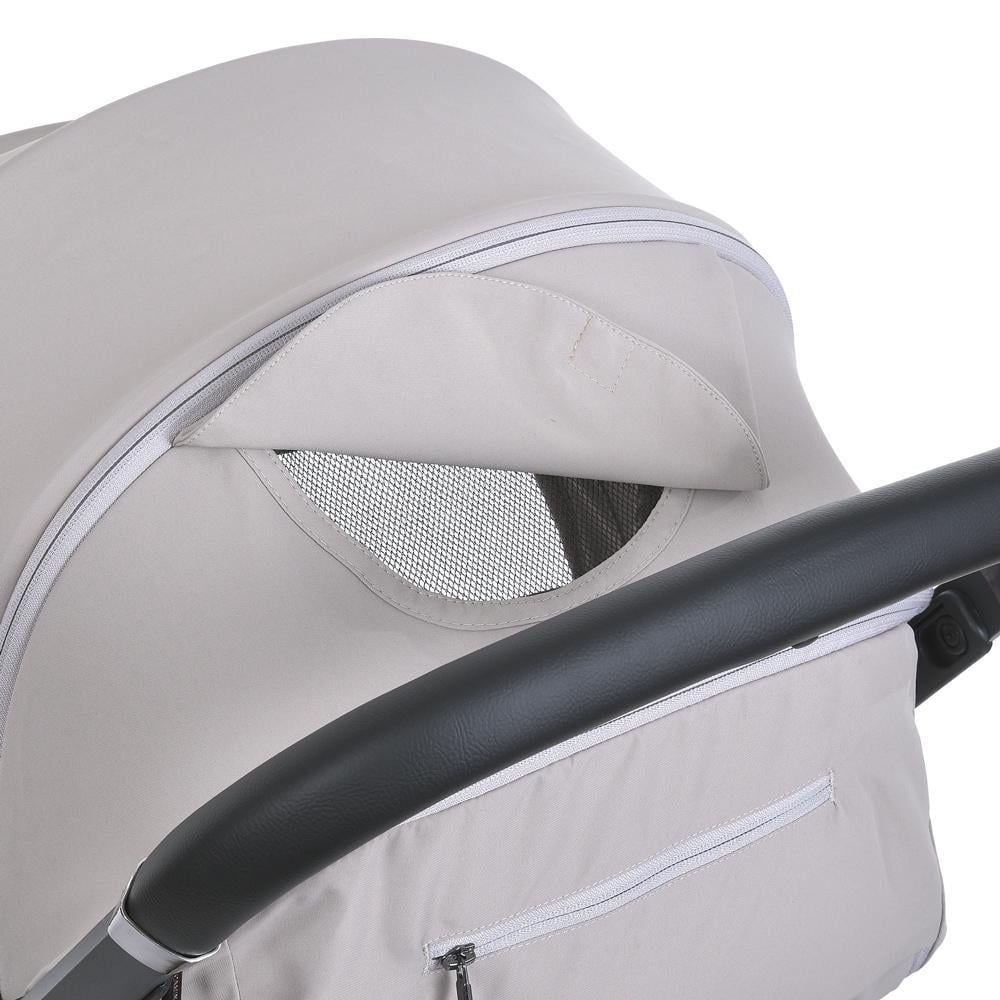 Коляска прогулянкова El Camino ME 1127-C BEYA Cream/Beige - фото 11