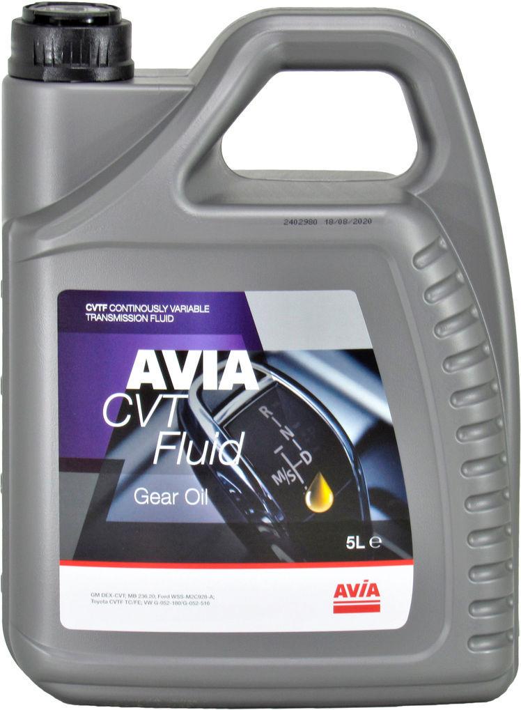 Трансмиссионное масло Avia CVT Fluid 5 л (1400495)