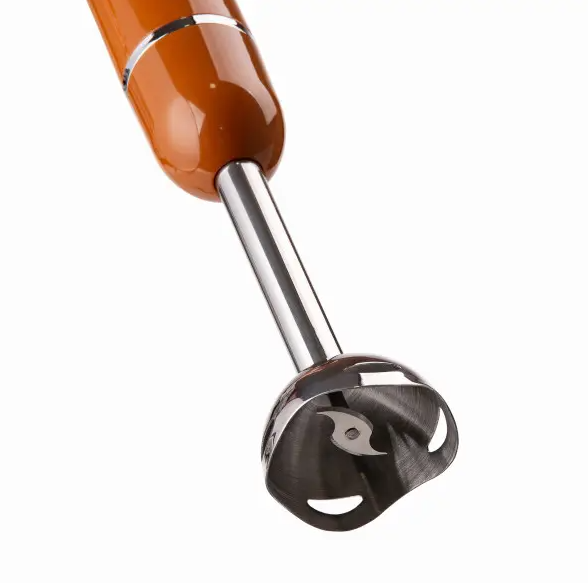 Блендер погружной ручной Sokany SK-1726 с мерным стаканом Оранжевый - фото 4 Блендер погружной ручной Sokany SK-1726 с мерным стаканом Оранжевый - фото 4