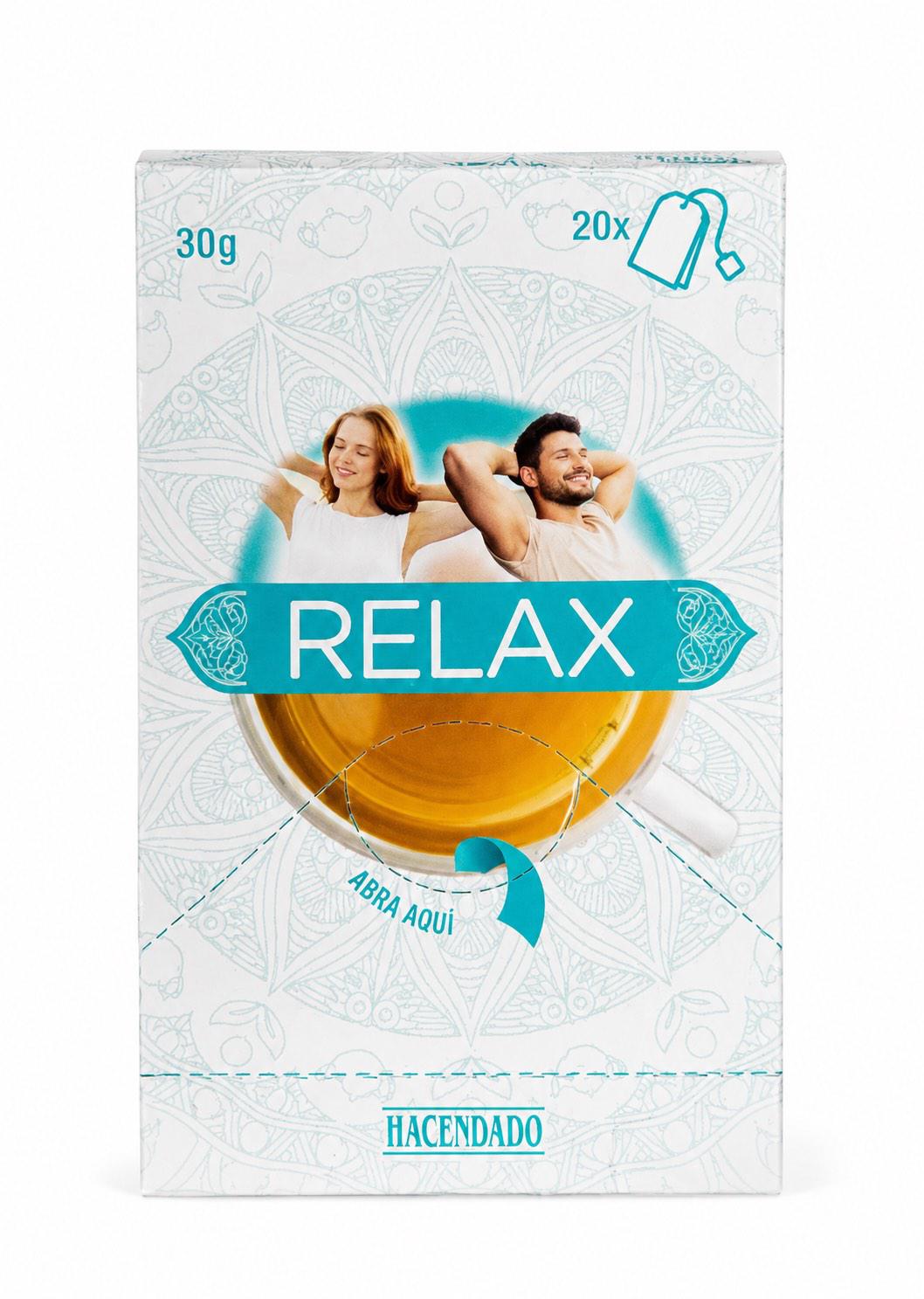 Чай испанский Hacendado RELAX - фото 2