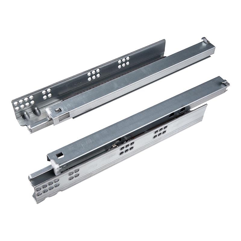 Направляючі Muller прихованого монтажу повного висунення з доводчиком посилені 550 мм Направляючі Muller прихованого монтажу повного висунення з доводчиком посилені 550 мм