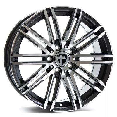 Диски на авто Tomason TN18 R20 W9 PCD5x120 ET40 DIA65.1 Gun Metal Polished