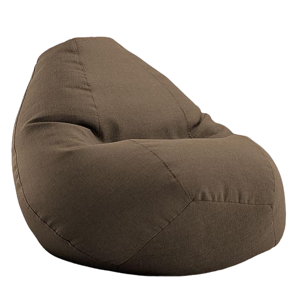 Кресло-мешок Груша рогожка КМ XXXL Темно-коричневый Кресло-мешок Груша рогожка КМ XXXL Темно-коричневый