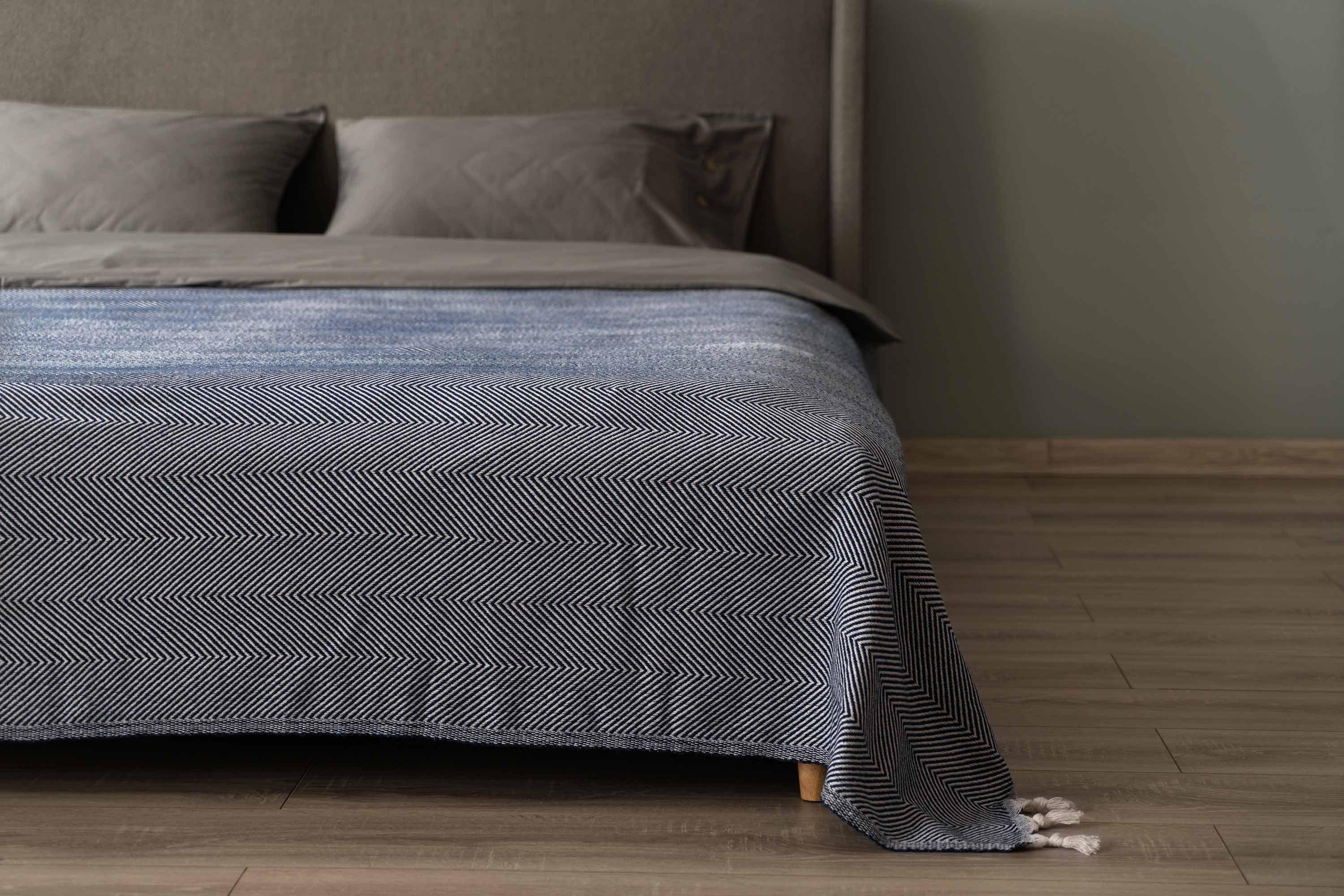 Плед Ardesto Summer 140х190 см Синій (ART0915SB) - фото 4