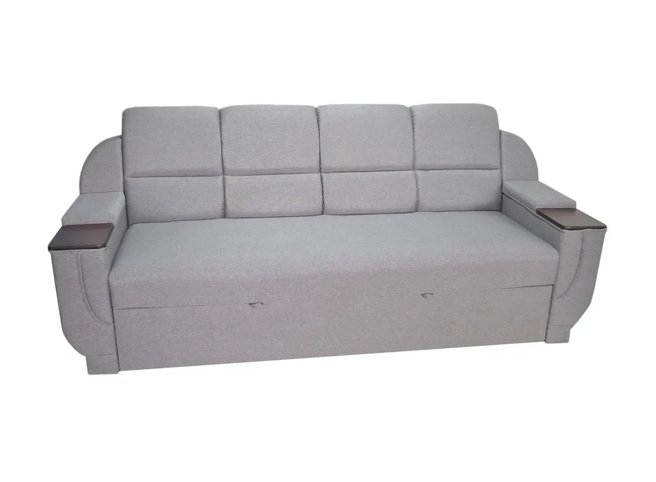 Диван Меркурий 230х90 см Светло-серый (28118914) - фото 1 Диван Меркурий 230х90 см Светло-серый (28118914) - фото 1