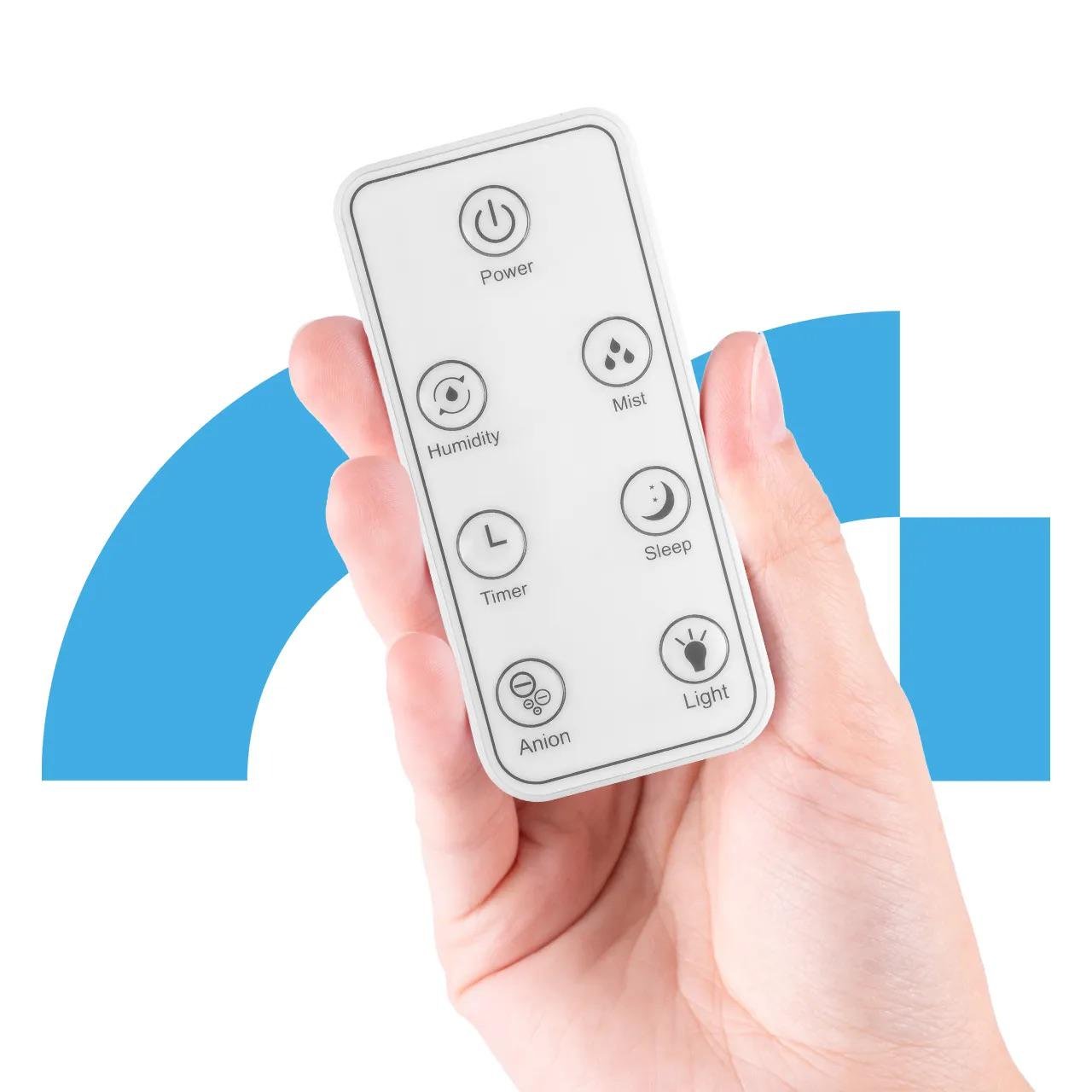 Ультразвуковий зволожувач повітря Maltec з ароматизацією та очисткою повітря 25 Вт 5 л (WT-5000) - фото 14