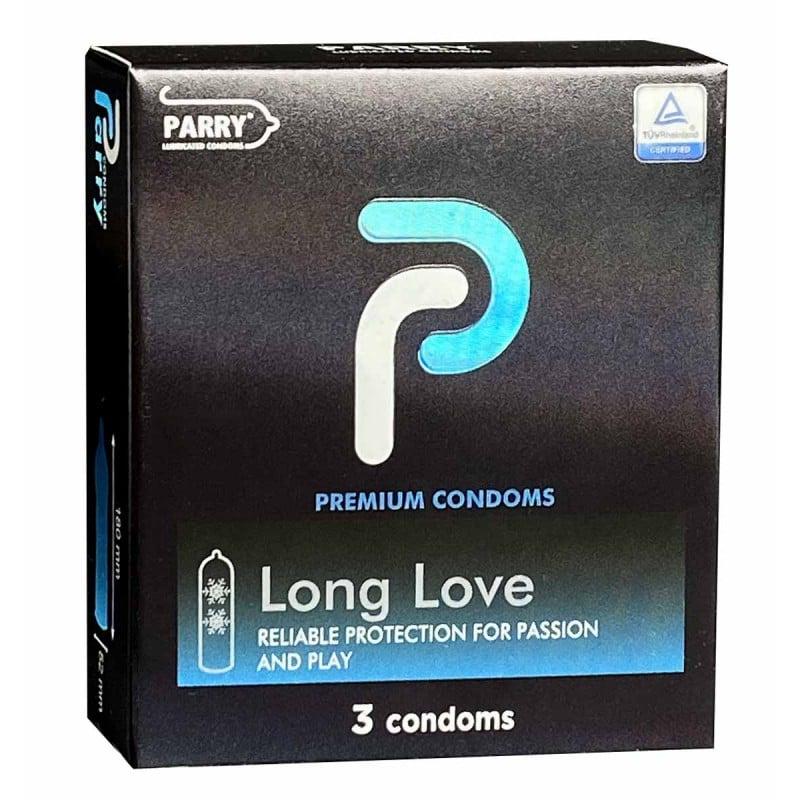 Презервативы пролонгирующие Parry Long Love 3 шт. (000006716)