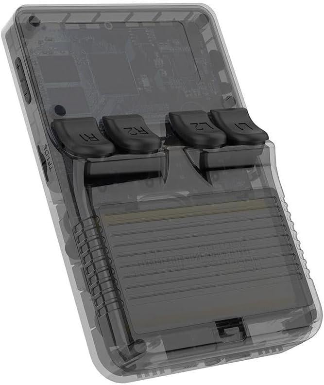 Ігрова приставка консоль RIAS R36S 3,5" IPS 32/64 Gb 15000 ігор Black (967) - фото 2 Ігрова приставка консоль RIAS R36S 3,5" IPS 32/64 Gb 15000 ігор Black (967) - фото 2