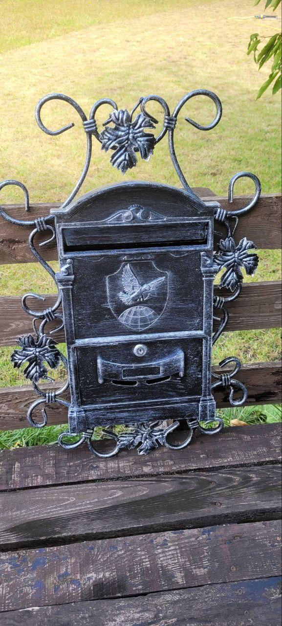 Поштова скринька Голуб Срібний (29614438) - фото 3