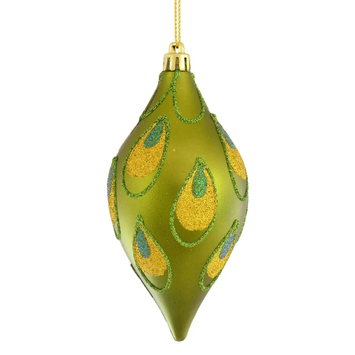 Игрушка на елку Подвеска Барден 13 см Зеленый (TY-5-R-300)