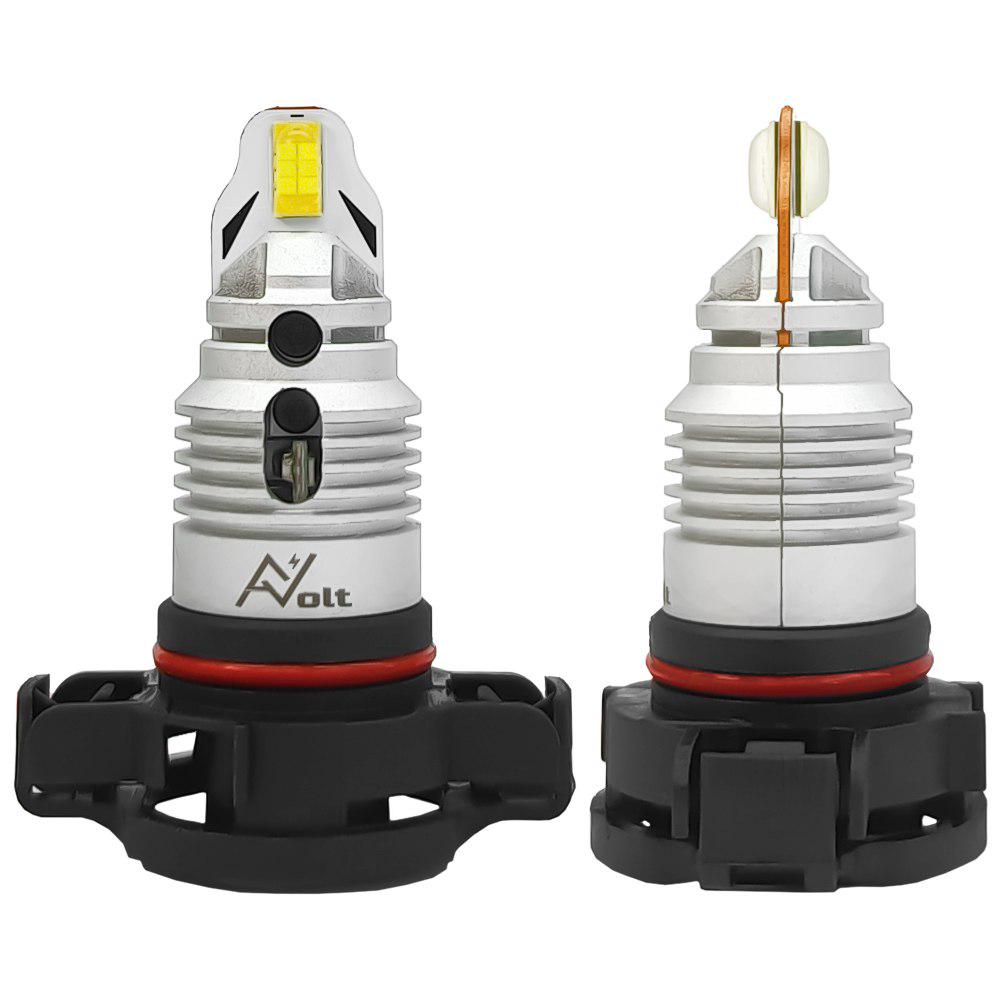 Набор ламп PSX24W AVolt GSC-2SMD Canbus DC10-30V 2 шт. Белый (13903) - фото 2 Набор ламп PSX24W AVolt GSC-2SMD Canbus DC10-30V 2 шт. Белый (13903) - фото 2