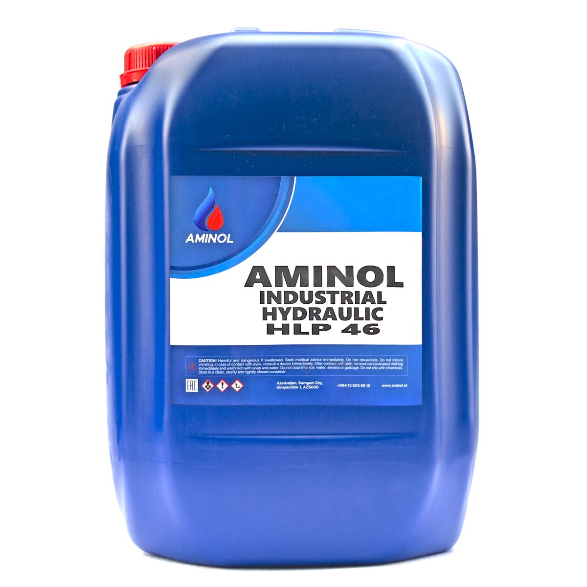 Мастило гідравлічне Aminol HYDRAULIC HLP ISO 46 18 л (165441)