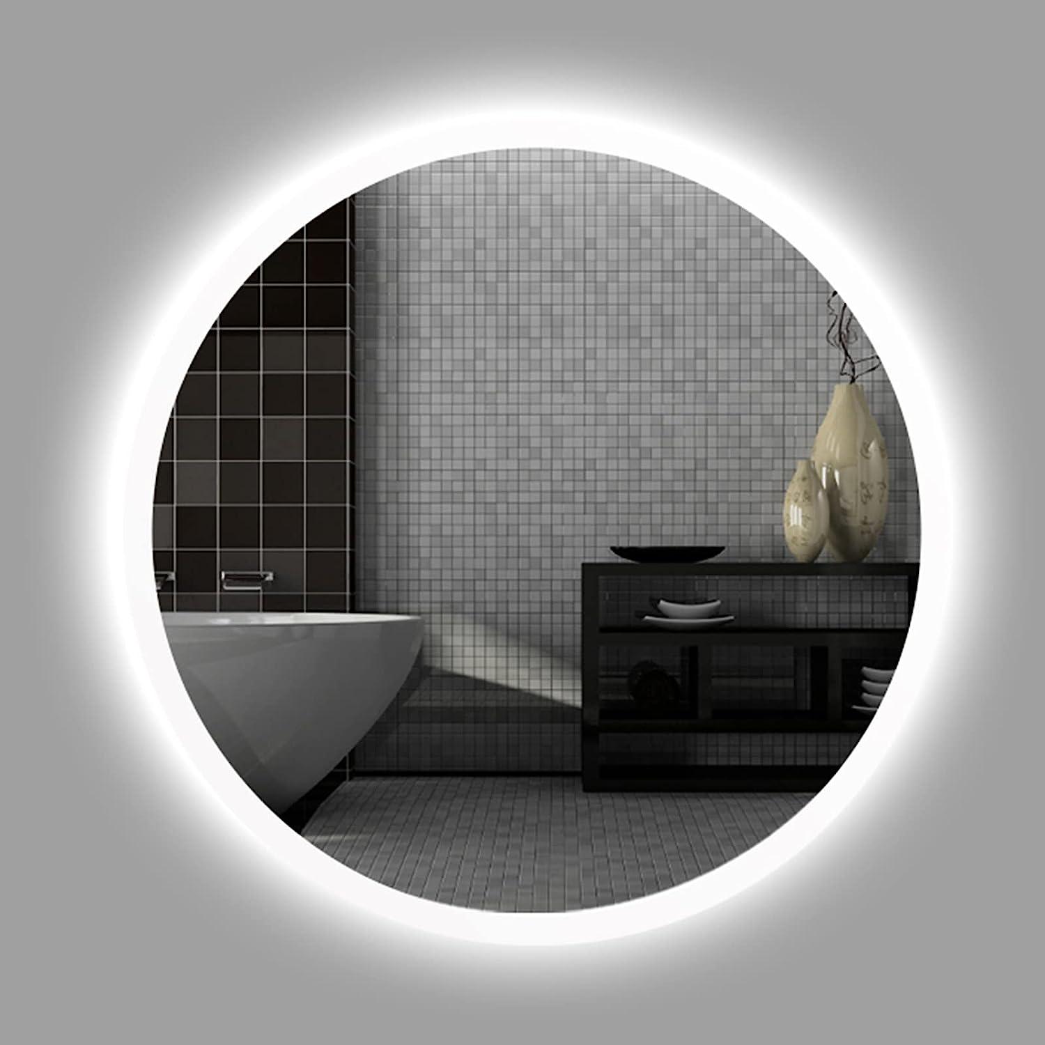 Зеркало Dim Dzerkal TUNIO с LED-подсветкой 60х60 см (12848)