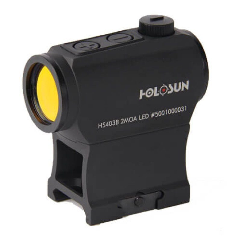 Прицел коллиматорный Holosu Red DOT 2 MOA Shake Awake Black (HS403B)