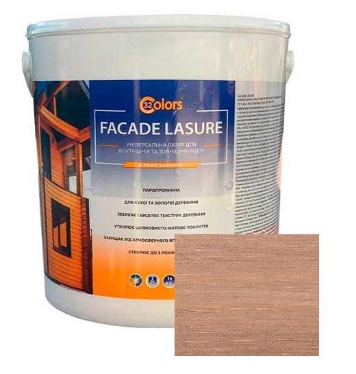 Краска для дерева Facade Lasure 32 Color 0,8 л Индиго (19884055)