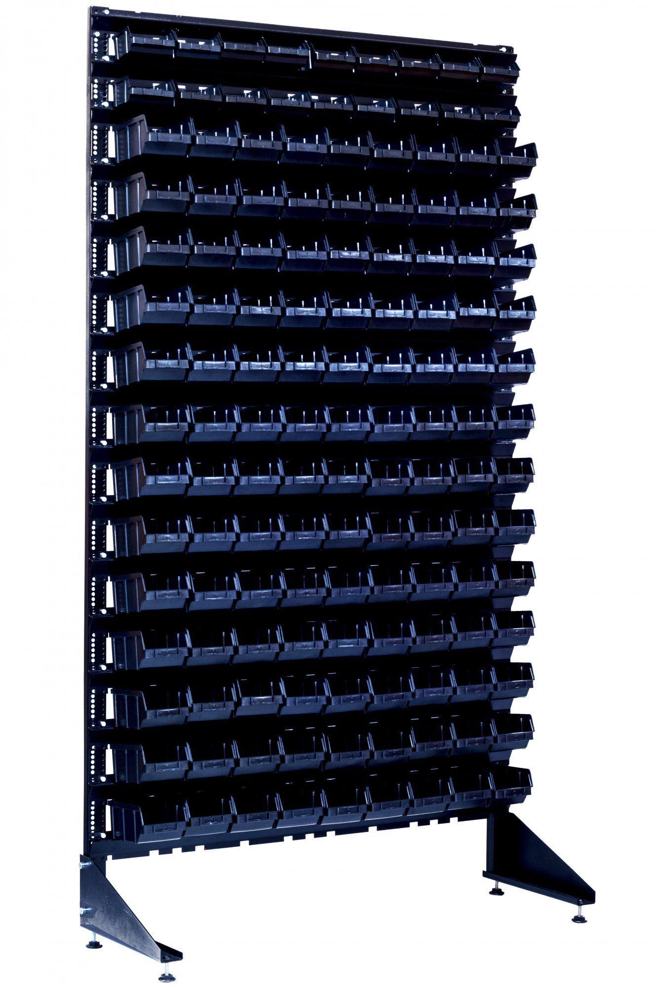 Стелаж для метизів з лотками (1025)