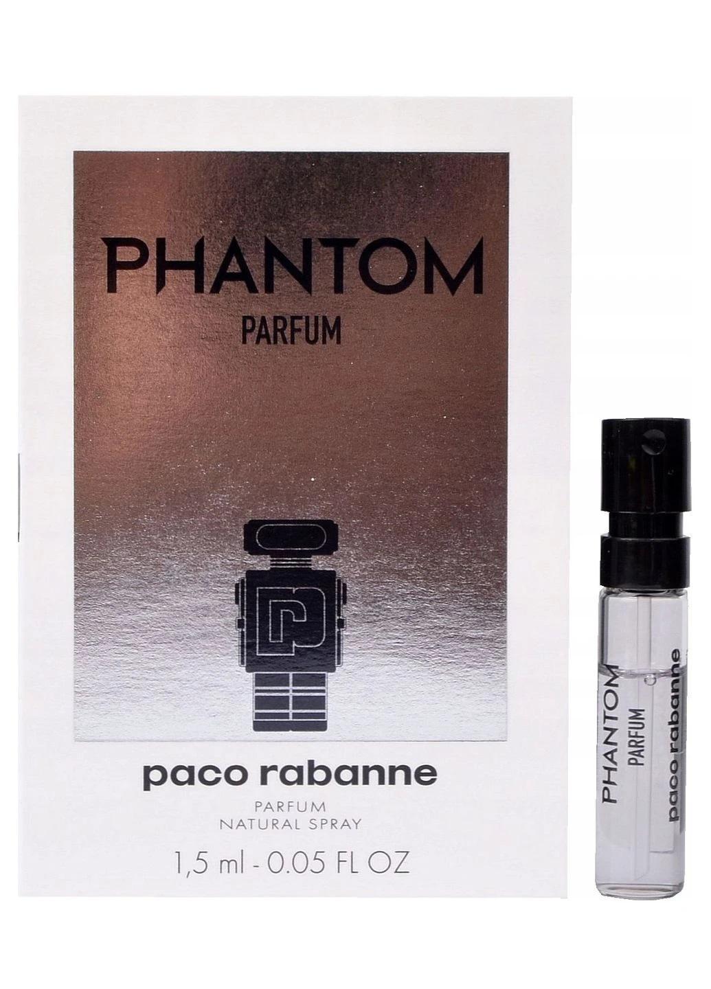 Духи для мужчин PACO RABANNE Phantom Parfum пробник 1,5 мл (399847)