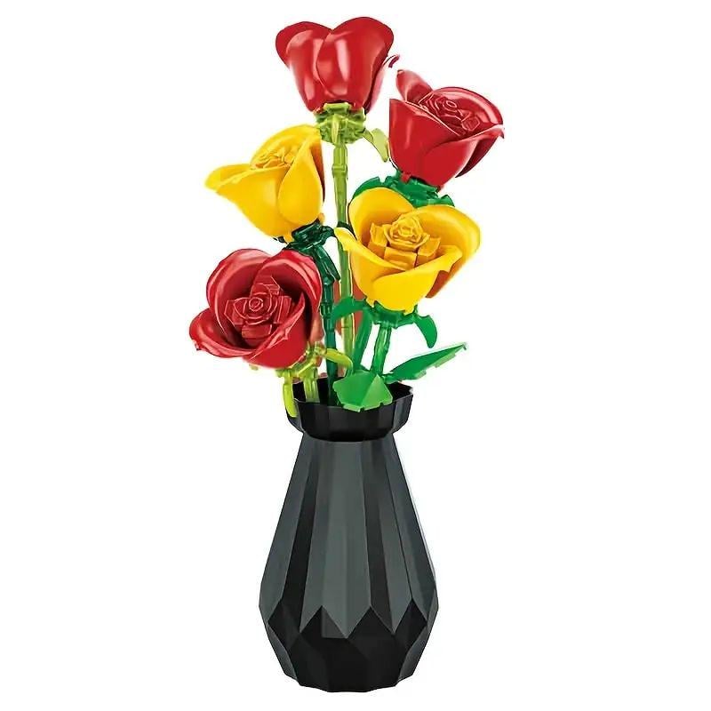 Конструктор Elegant троянди з вазоном 35,9 см на 249 деталей (622) Конструктор Elegant троянди з вазоном 35,9 см на 249 деталей (622)