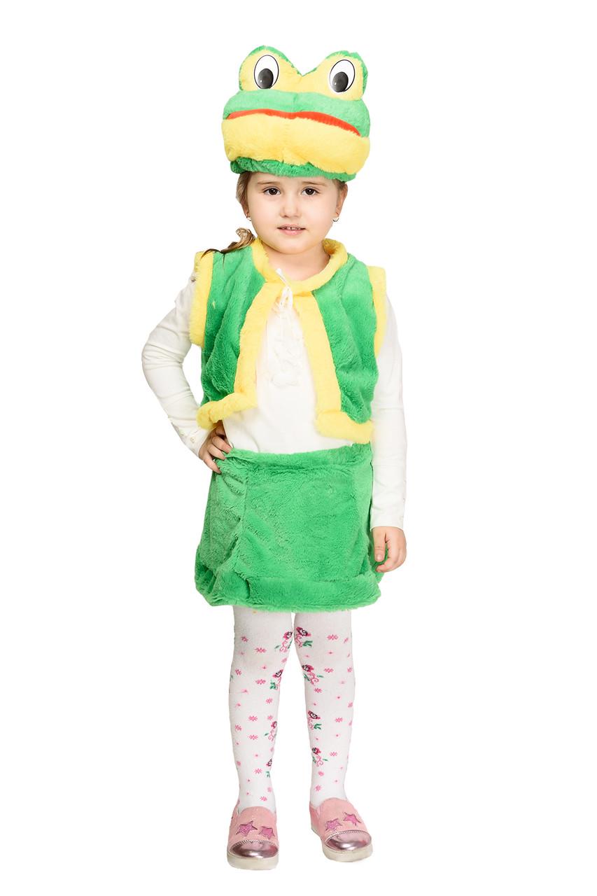 Карнавальный костюм Лягушка девочка