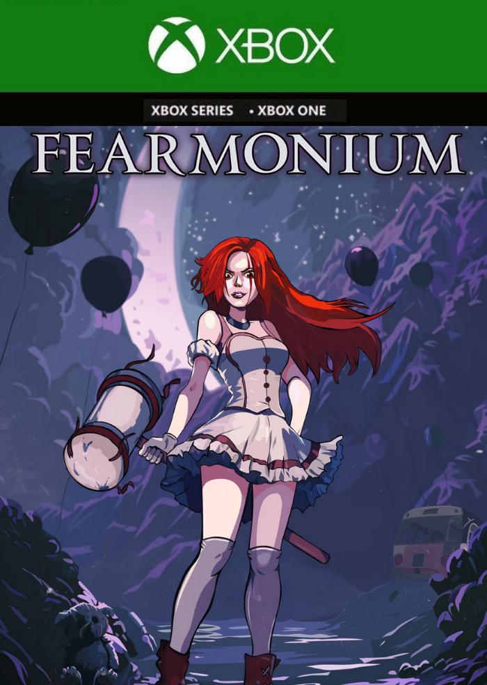 Ключ активації Fearmonium для Xbox One/Series S/X (81287636)