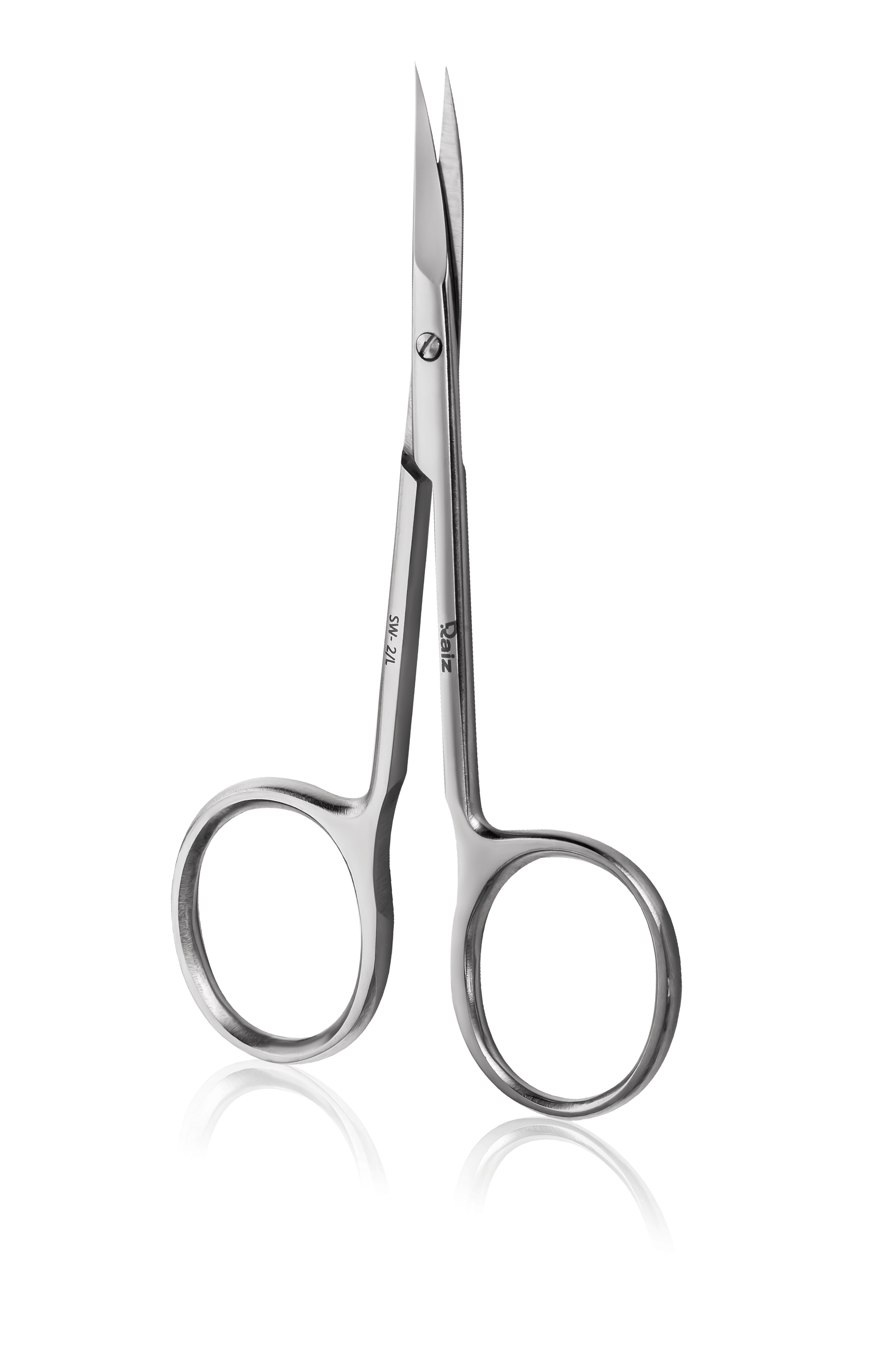 Ножницы профессиональные для кутикулы Raiz WORK форма 2L Ножницы профессиональные для кутикулы Raiz WORK форма 2L