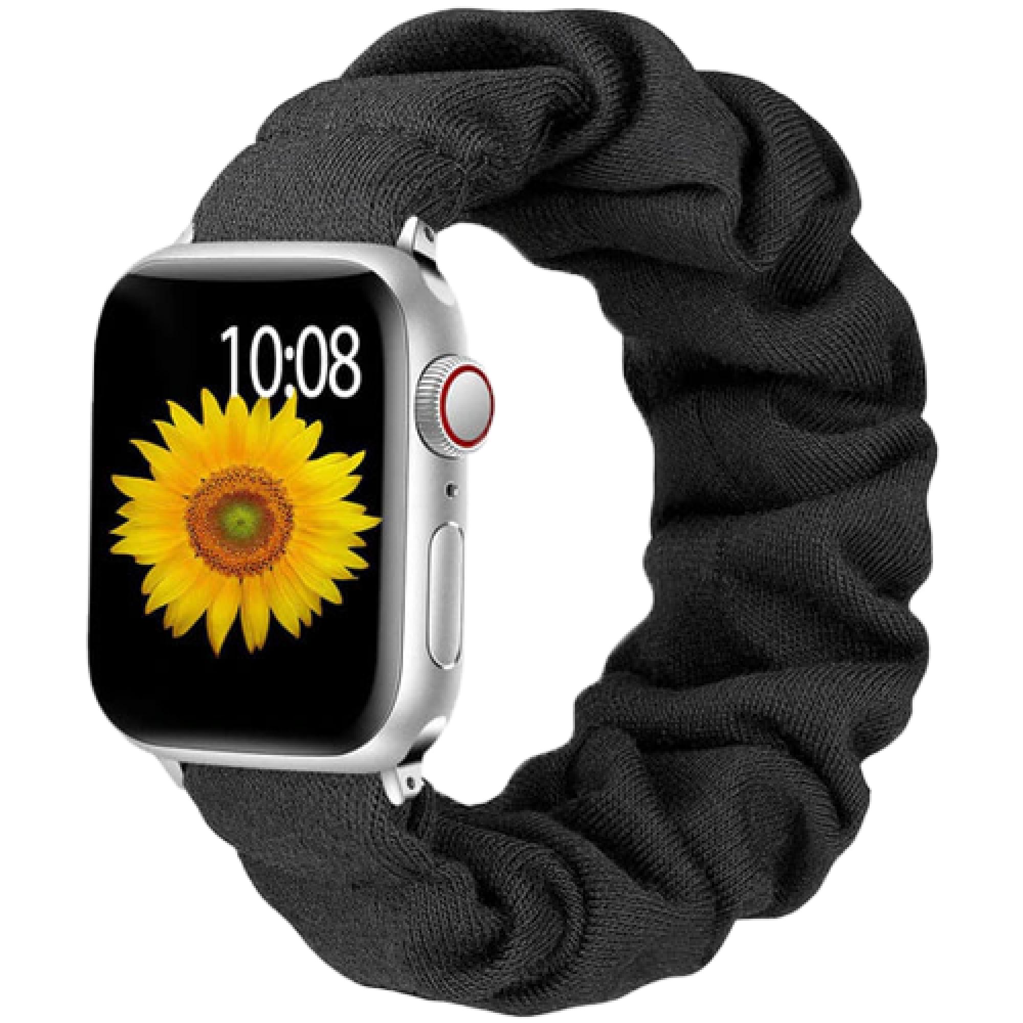 Ремінець резинка для Apple Watch 42 мм Black (14028981)