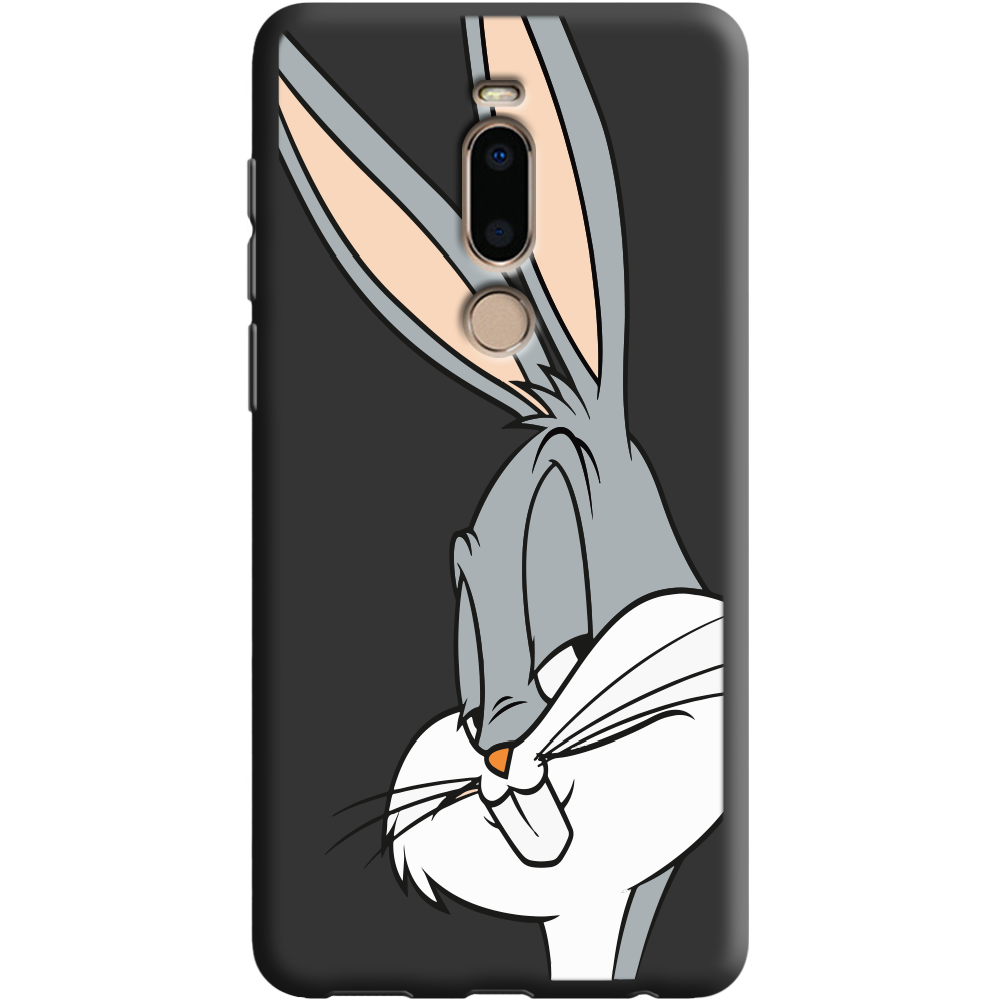 Чехол Boxface Meizu M8 Lucky Rabbit Черный силикон (35852-bk81-38817)