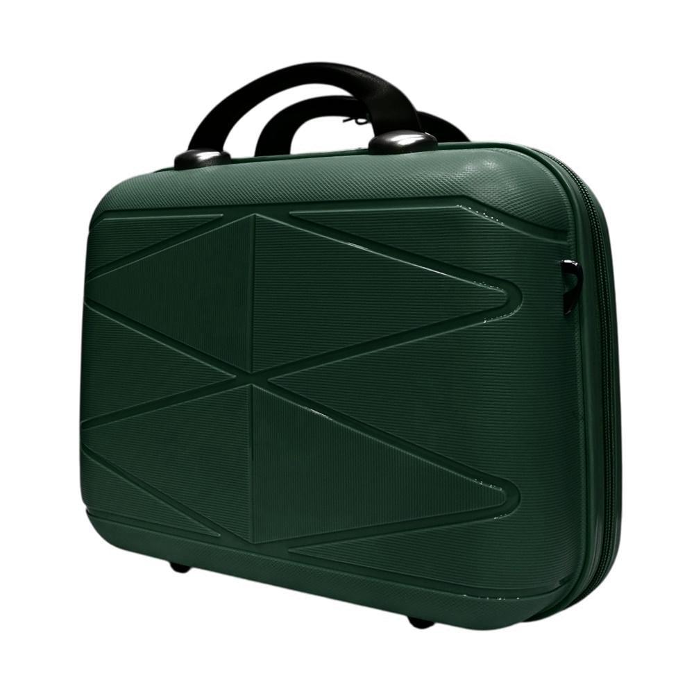 Бьюті-кейс Madisson Snowball 51304 поліпропілен Темно-зелений Бьюті-кейс Madisson Snowball 51304 поліпропілен Темно-зелений