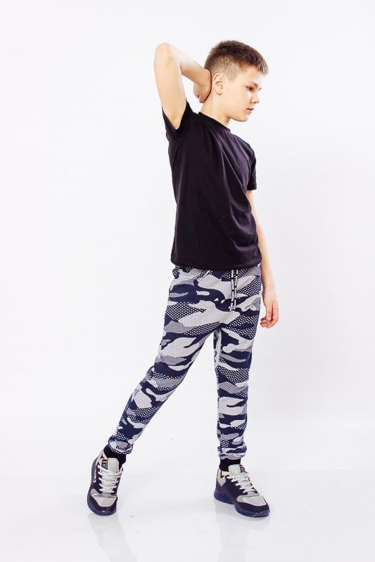 Брюки-афгани для мальчика Носи свое Камуфляж 104 см Серый (6225-055-v13)