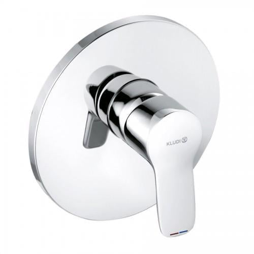 Смеситель для душа Kludi PURE&EASY встраиваемый однорычажный Хромированный (33780-01)