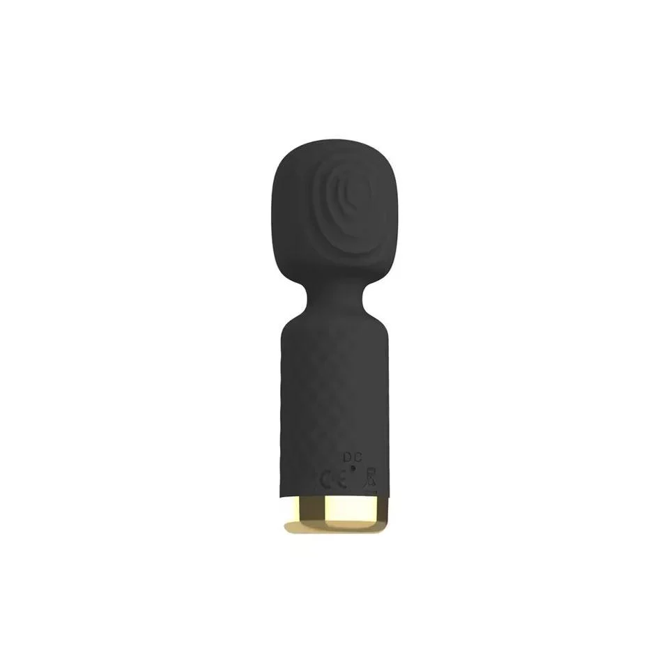Вибратор мини для клитора микрофон USB Черный (Т0000886-2)