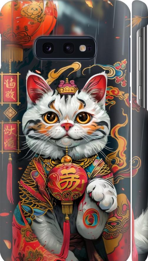 Чехол на Samsung Galaxy S10e China Cat v2 (6135m-1646-42517) Чехол на Samsung Galaxy S10e China Cat v2 (6135m-1646-42517)